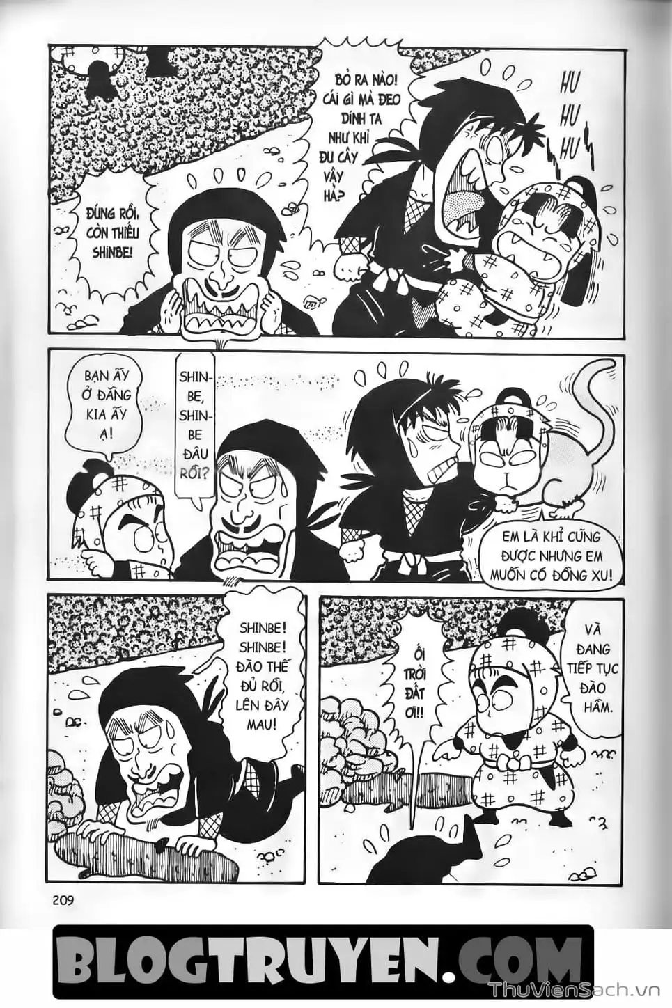 Truyện Tranh Ninja Loạn Thị trang 4