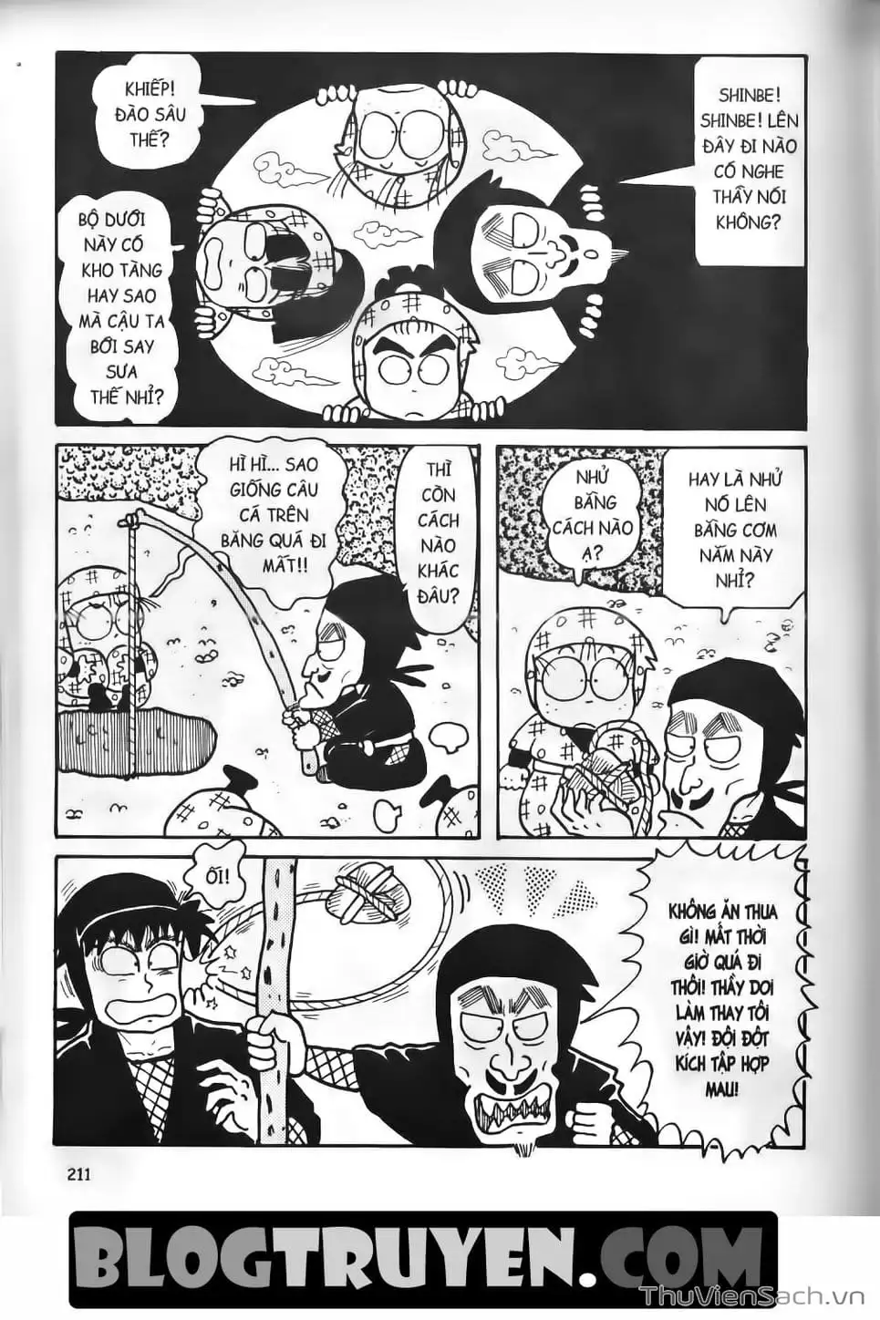 Truyện Tranh Ninja Loạn Thị trang 4