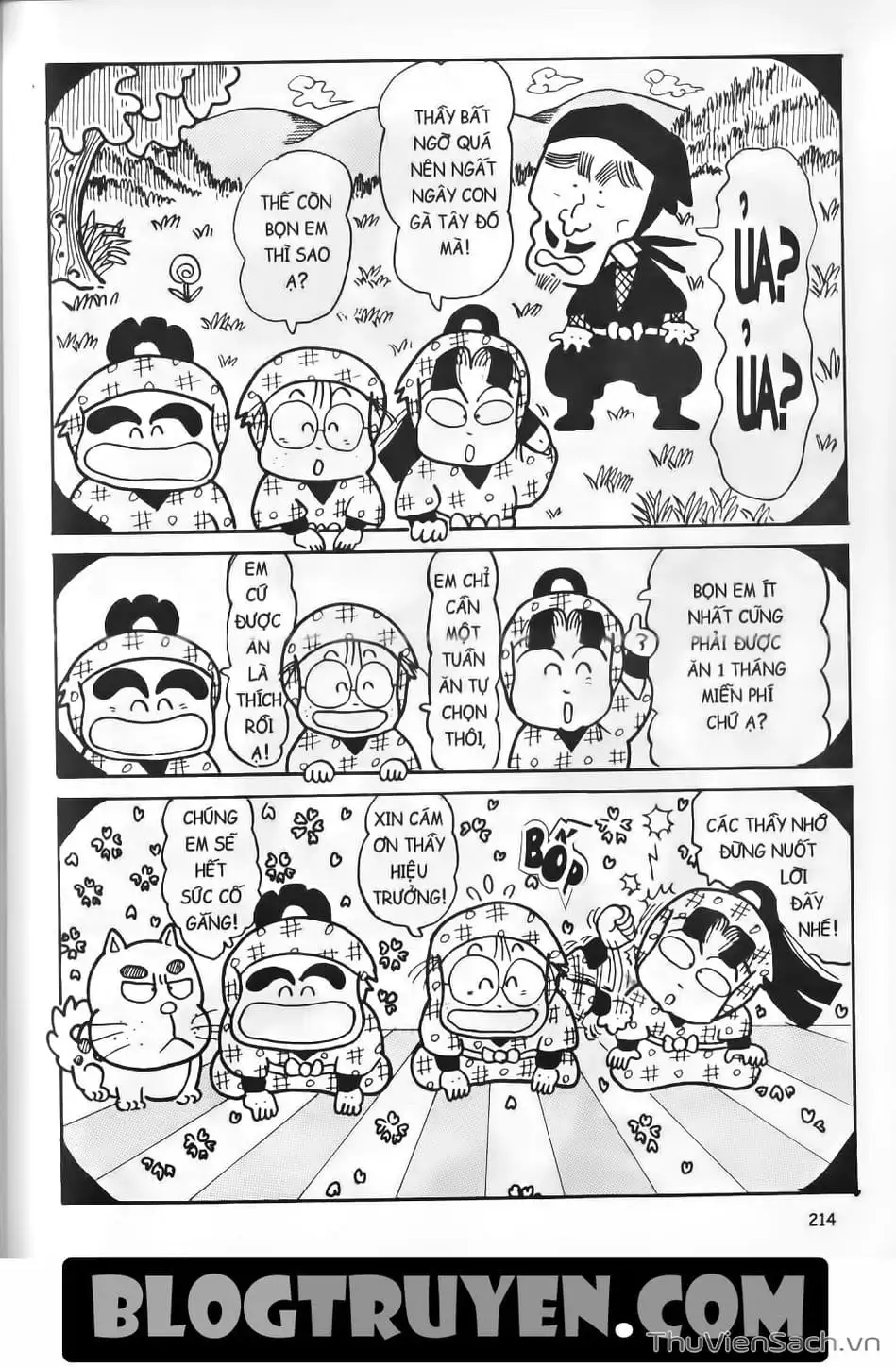 Truyện Tranh Ninja Loạn Thị trang 4