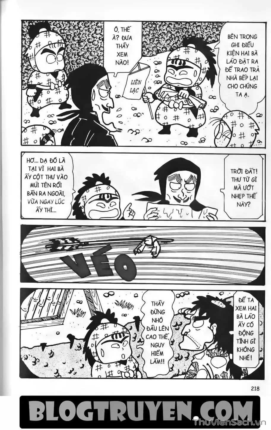 Truyện Tranh Ninja Loạn Thị trang 4