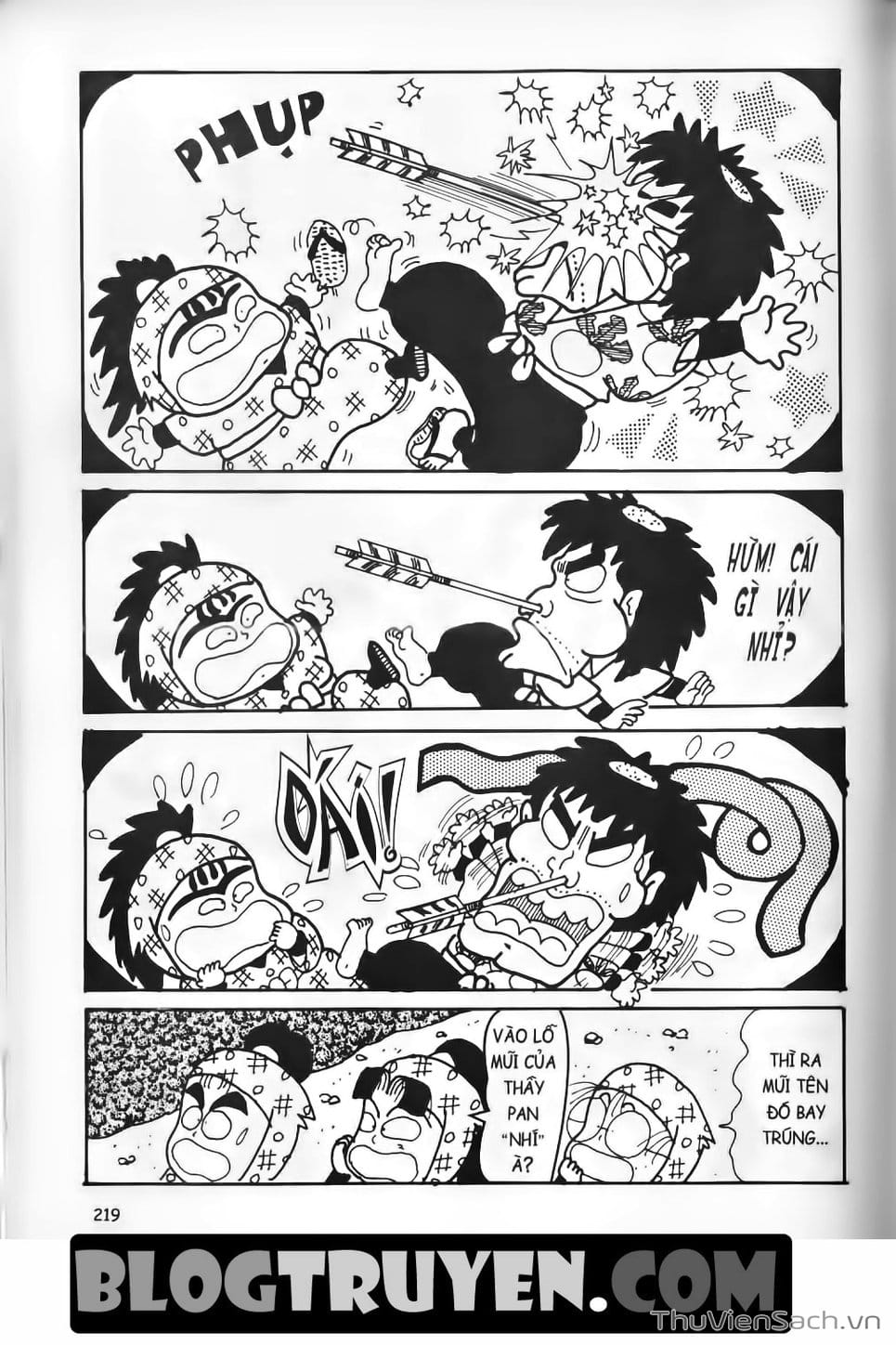 Truyện Tranh Ninja Loạn Thị trang 4