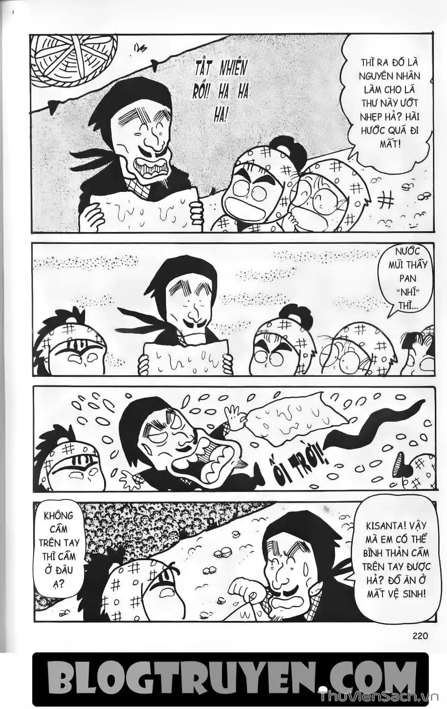 Truyện Tranh Ninja Loạn Thị trang 4