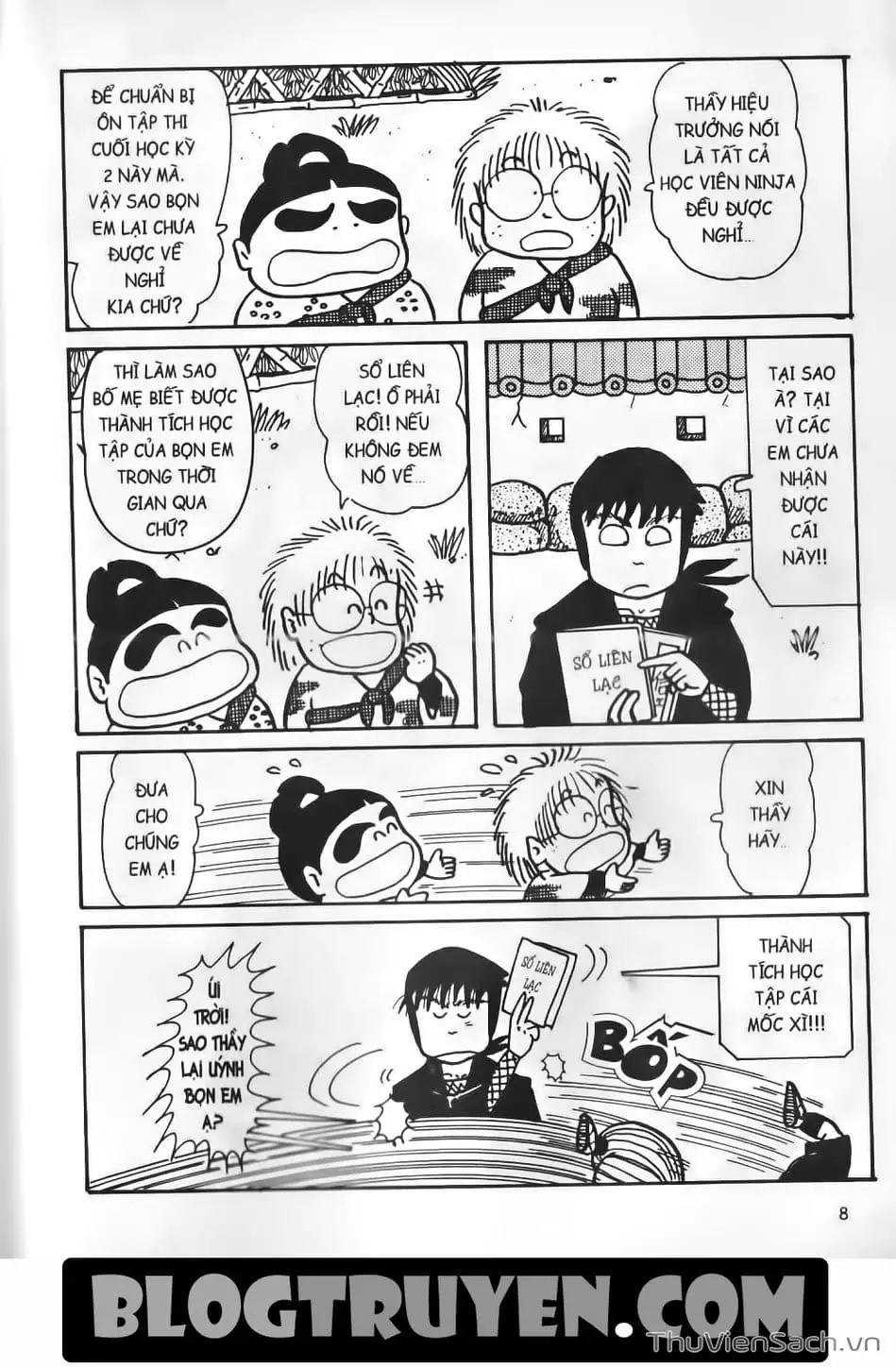 Truyện Tranh Ninja Loạn Thị trang 4