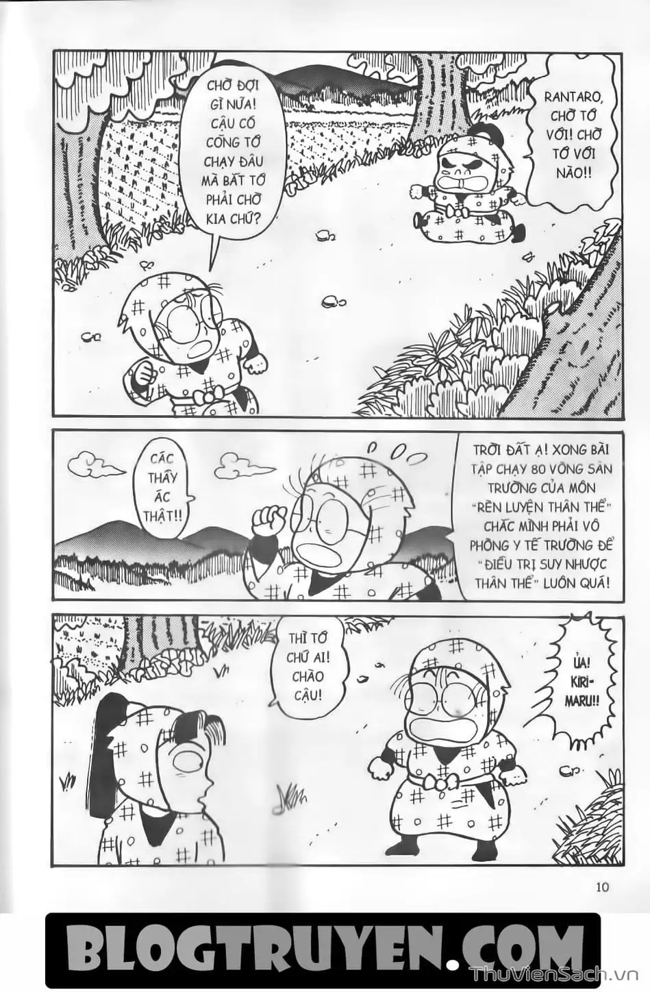 Truyện Tranh Ninja Loạn Thị trang 4