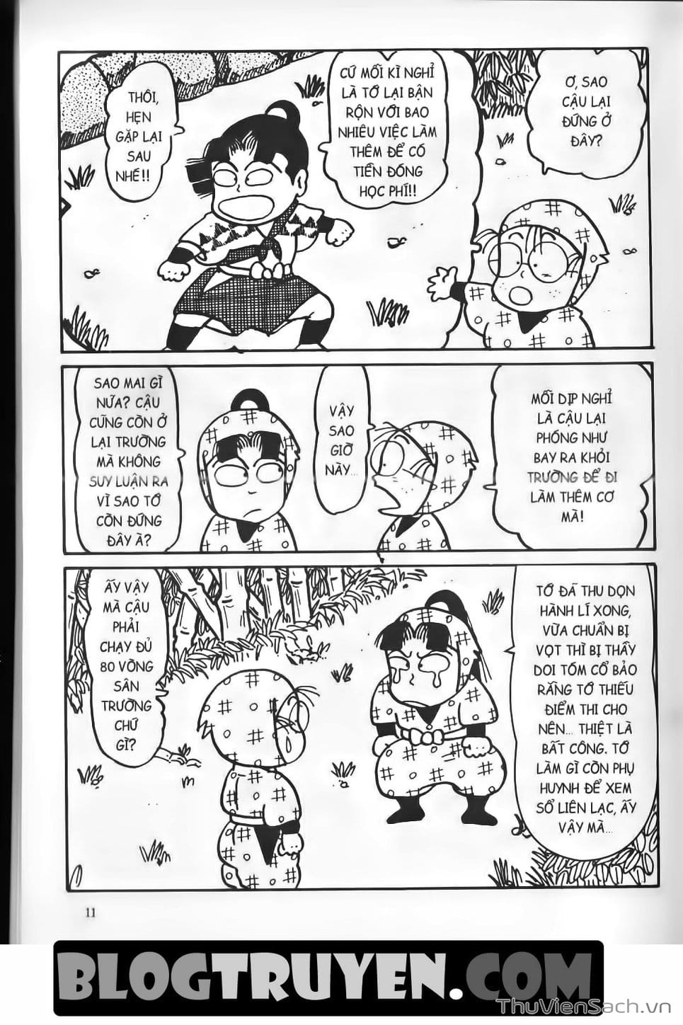 Truyện Tranh Ninja Loạn Thị trang 4