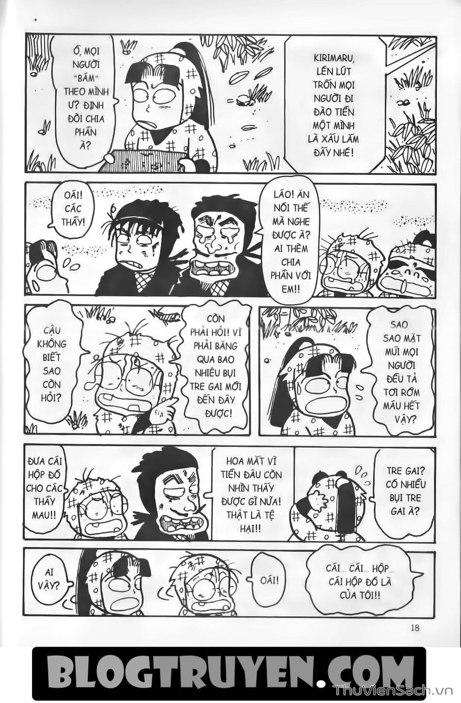 Truyện Tranh Ninja Loạn Thị trang 4