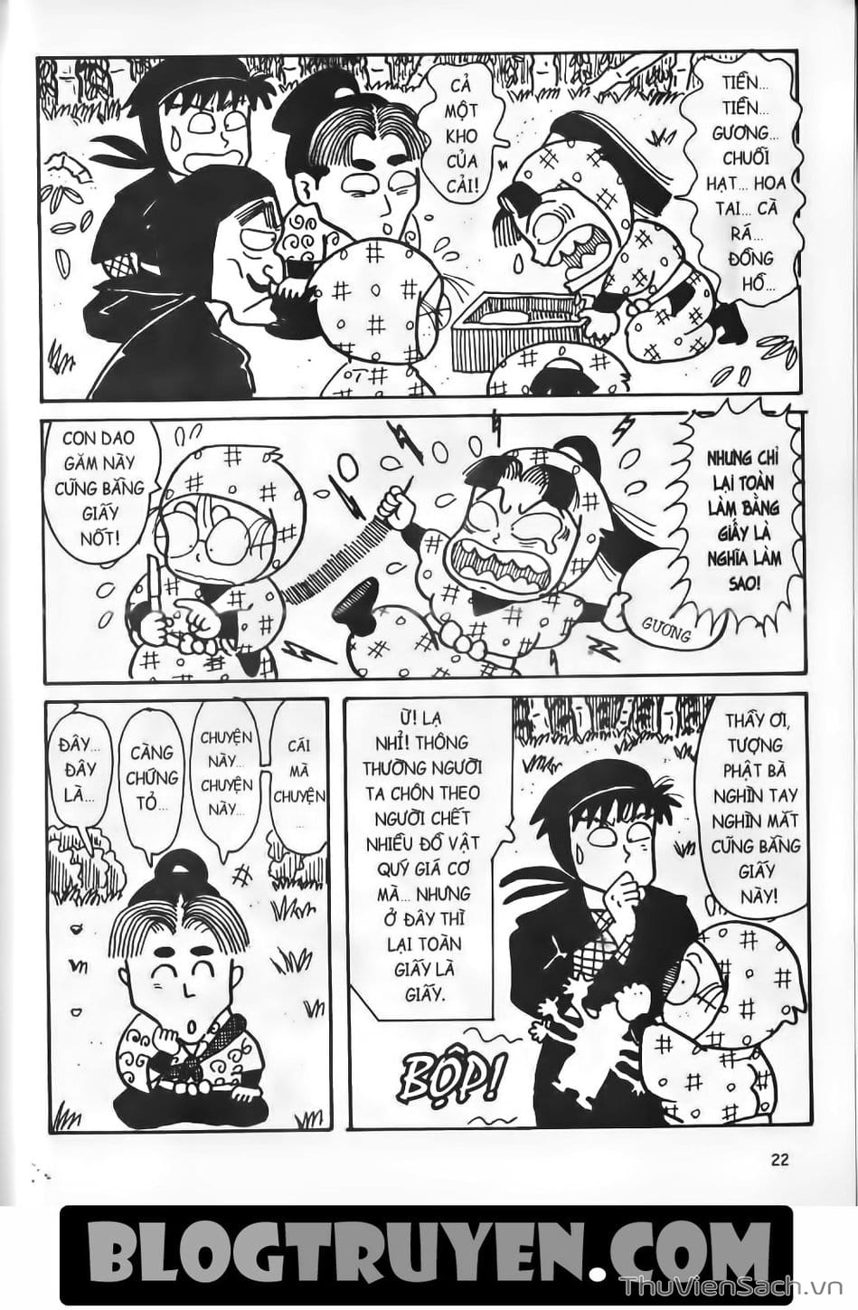 Truyện Tranh Ninja Loạn Thị trang 4