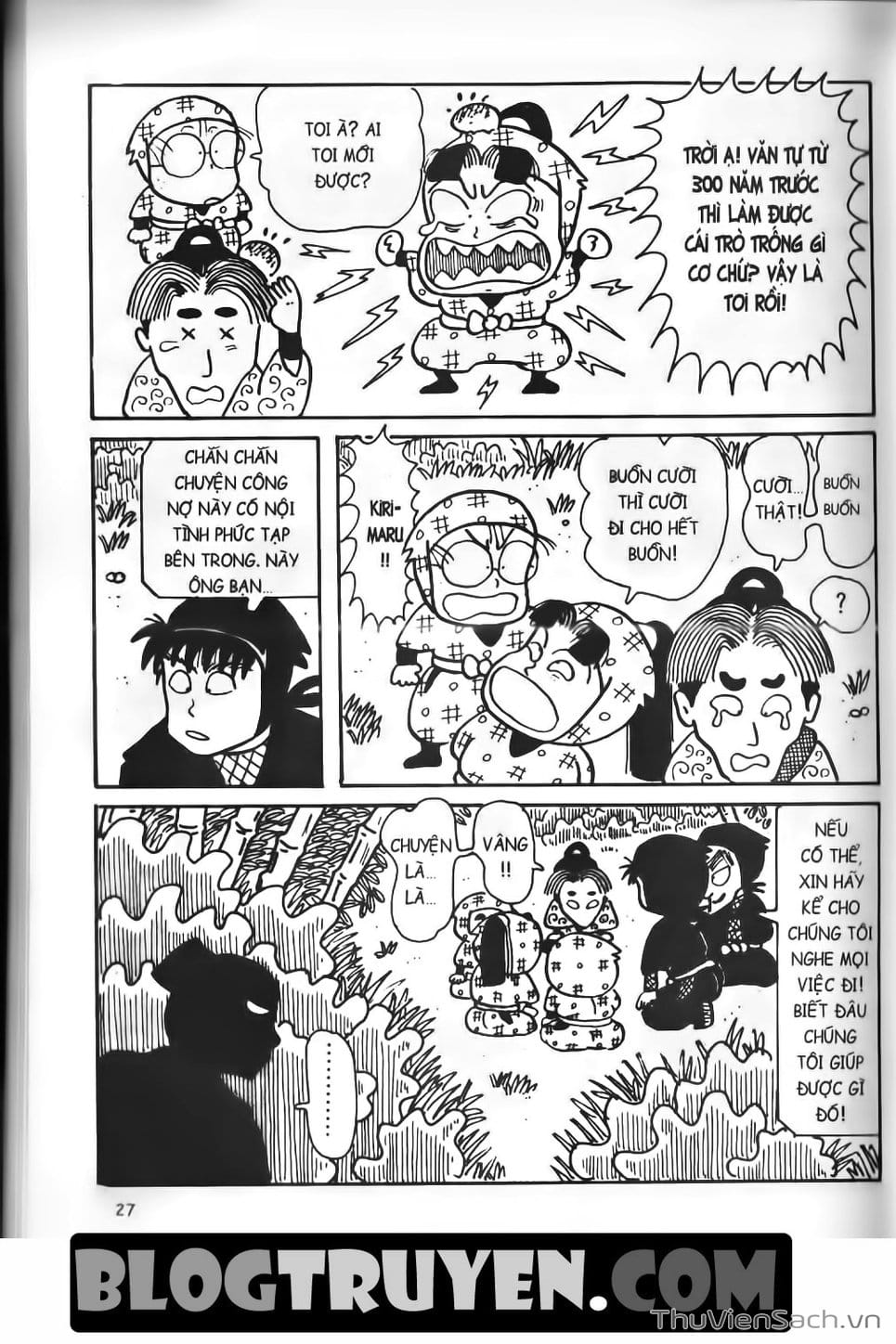 Truyện Tranh Ninja Loạn Thị trang 4