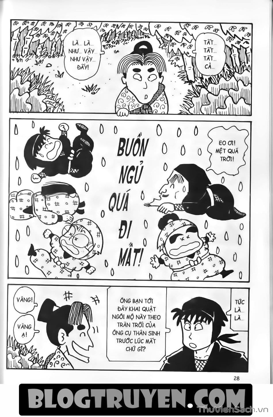 Truyện Tranh Ninja Loạn Thị trang 4