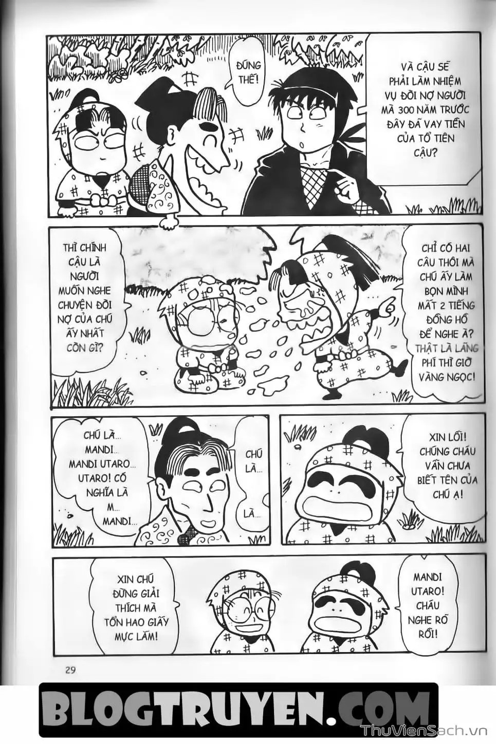 Truyện Tranh Ninja Loạn Thị trang 4