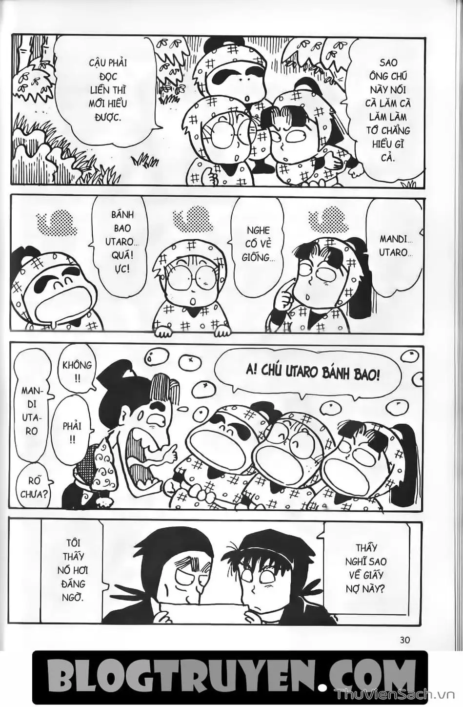 Truyện Tranh Ninja Loạn Thị trang 4