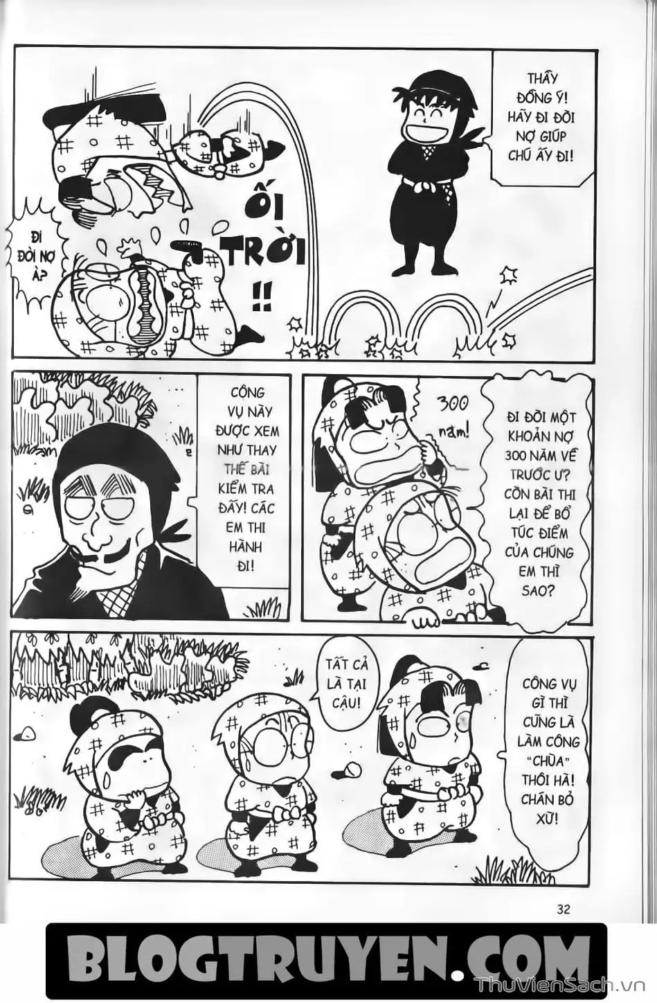 Truyện Tranh Ninja Loạn Thị trang 4