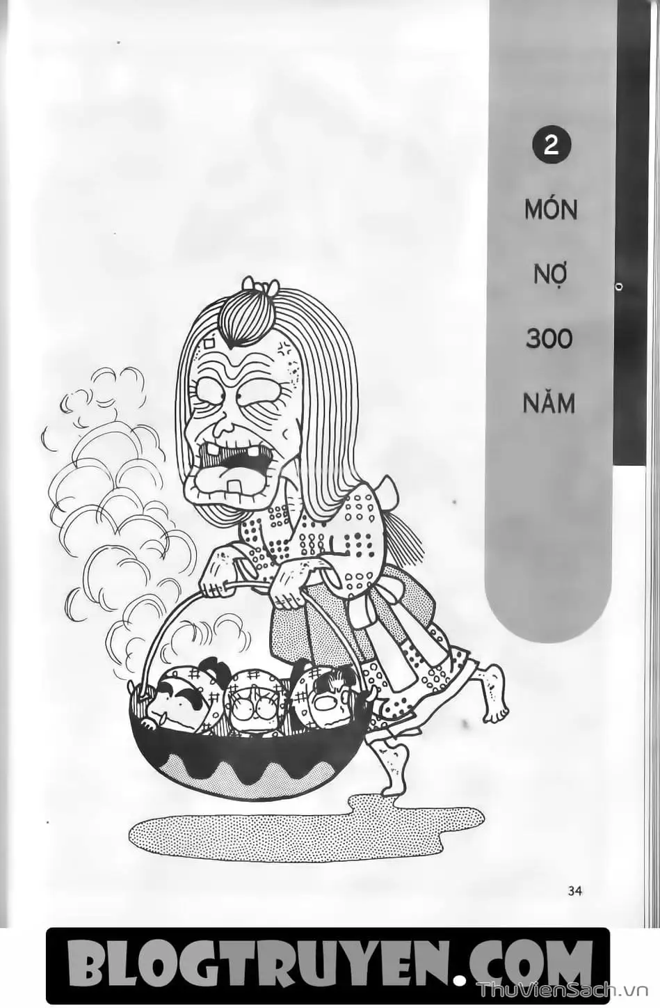 Truyện Tranh Ninja Loạn Thị trang 4