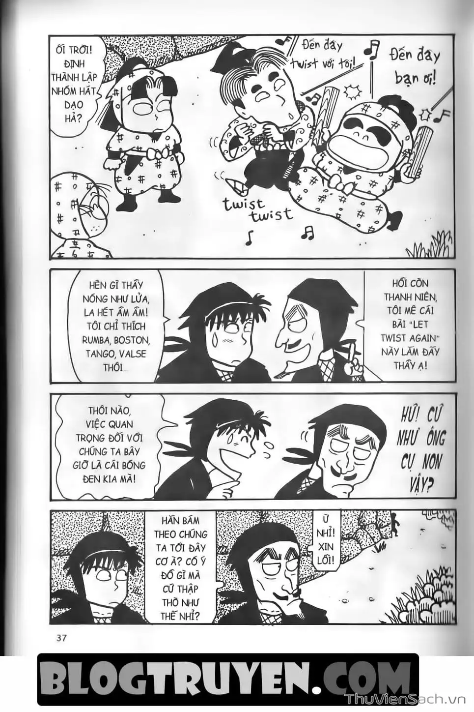 Truyện Tranh Ninja Loạn Thị trang 4