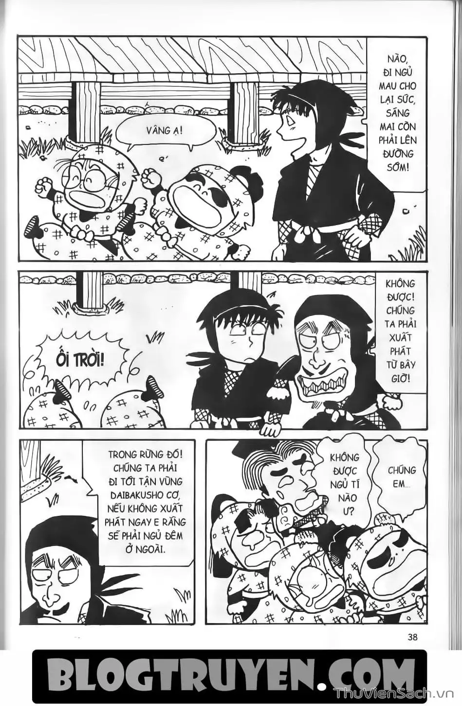 Truyện Tranh Ninja Loạn Thị trang 4