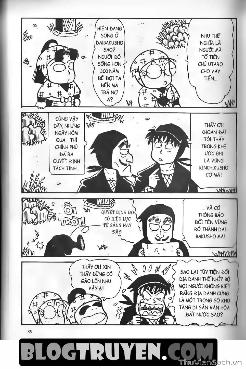 Truyện Tranh Ninja Loạn Thị trang 4