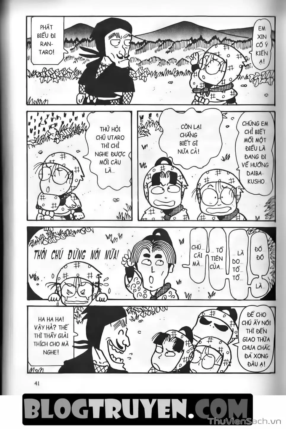 Truyện Tranh Ninja Loạn Thị trang 4