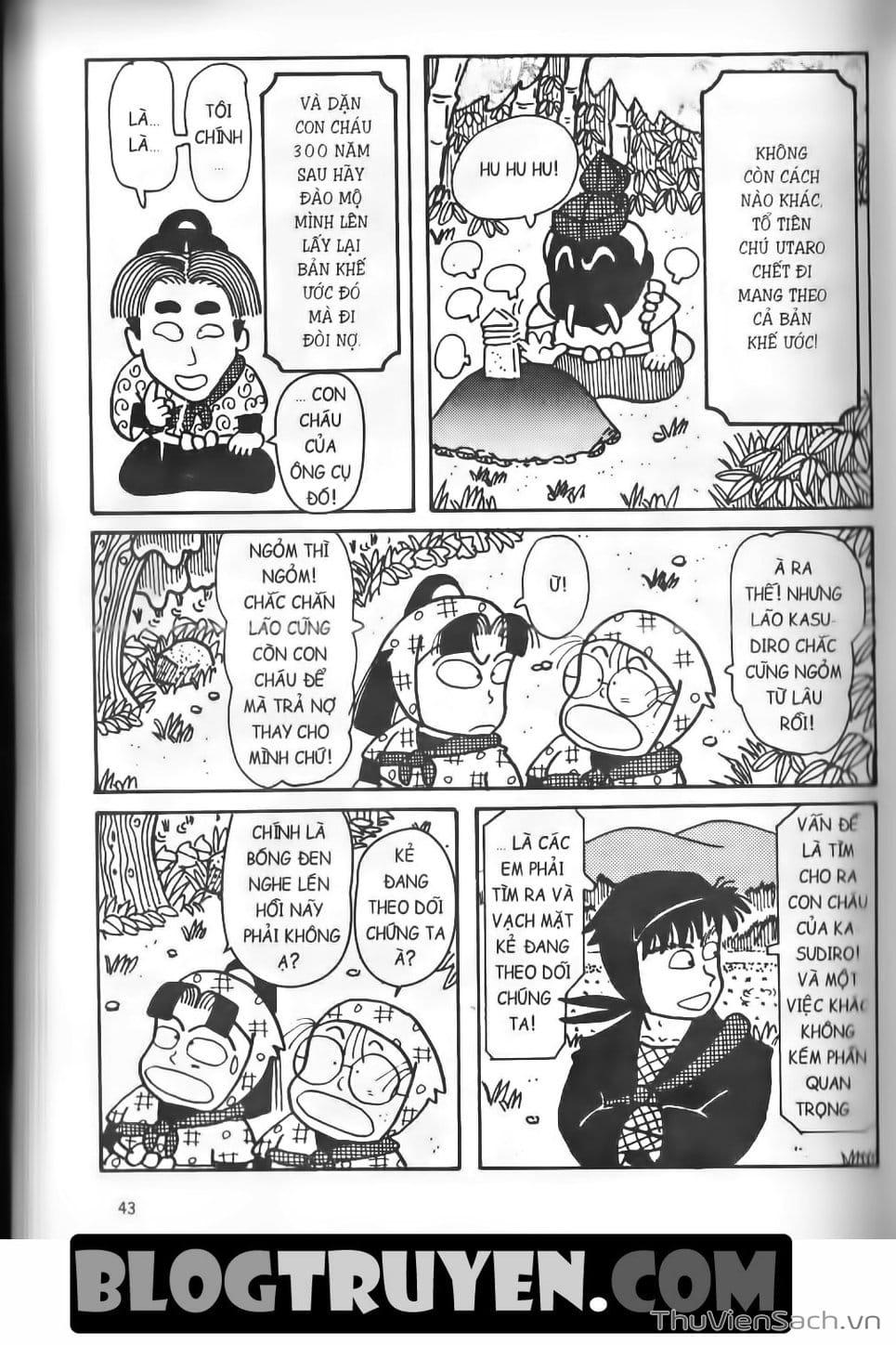 Truyện Tranh Ninja Loạn Thị trang 4