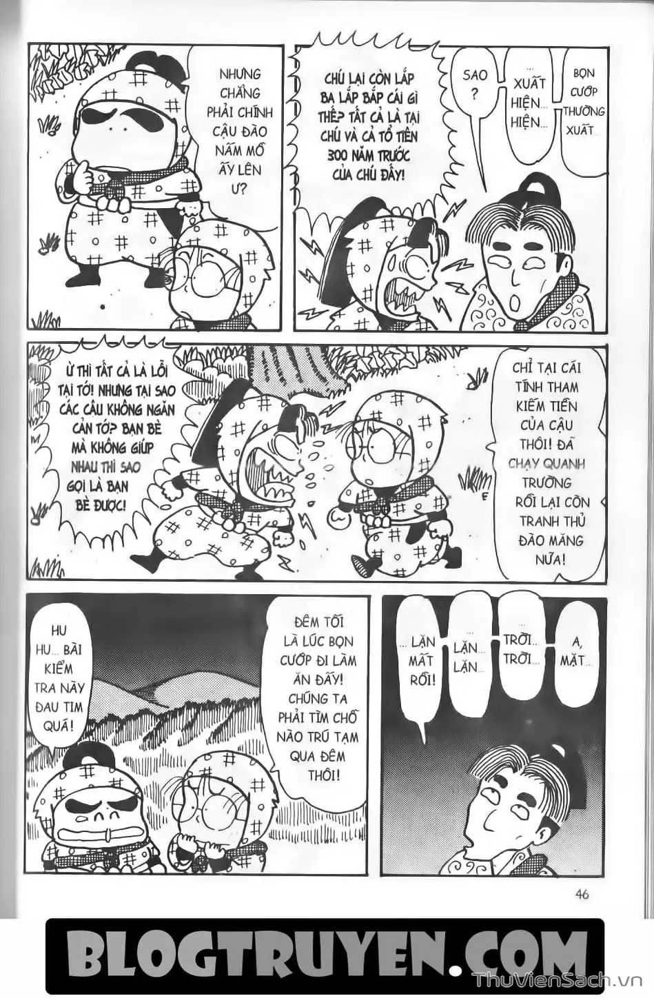 Truyện Tranh Ninja Loạn Thị trang 4