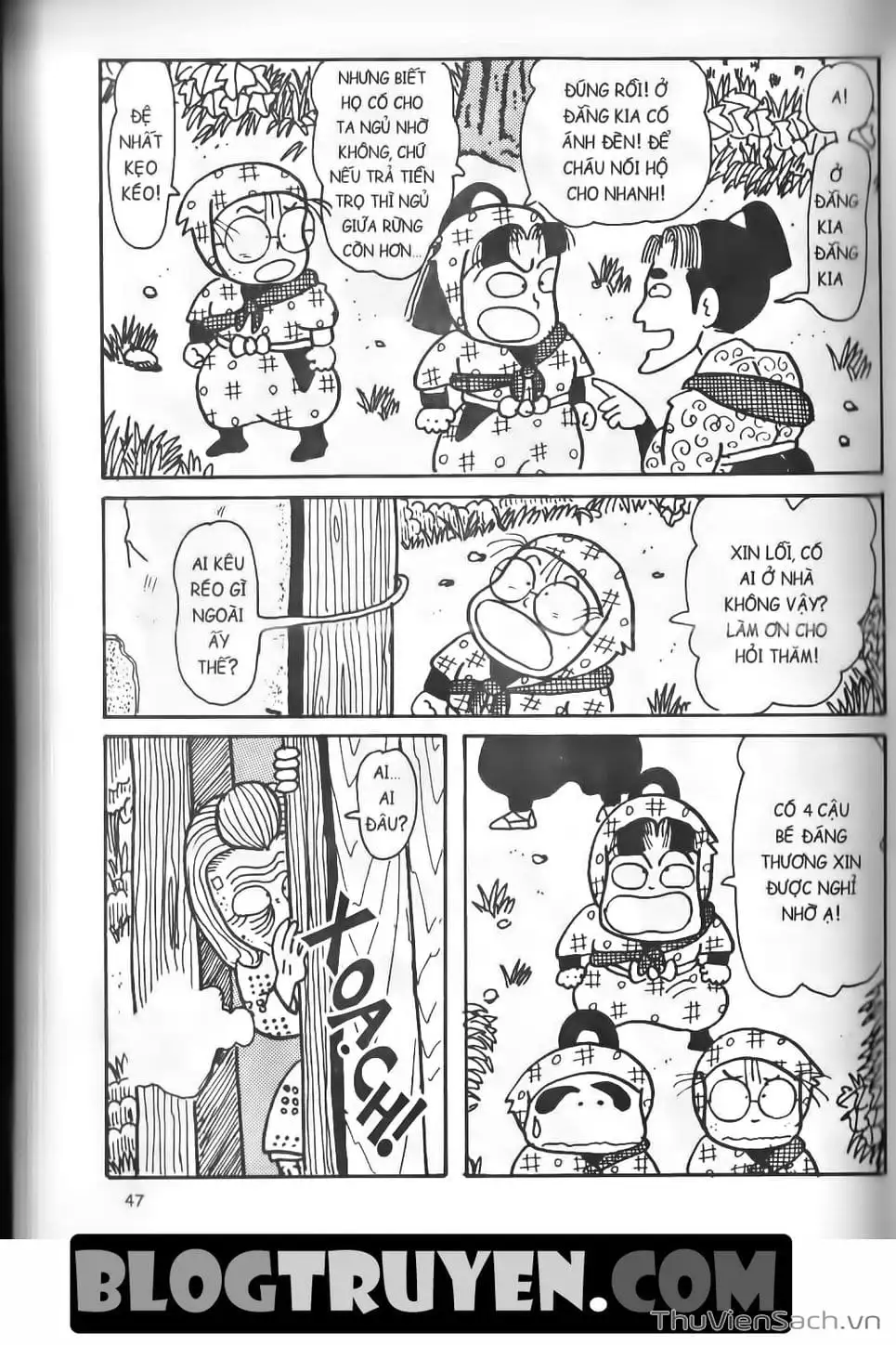 Truyện Tranh Ninja Loạn Thị trang 4