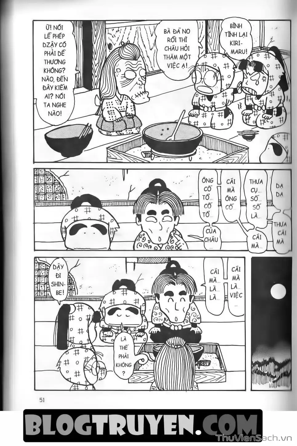 Truyện Tranh Ninja Loạn Thị trang 4