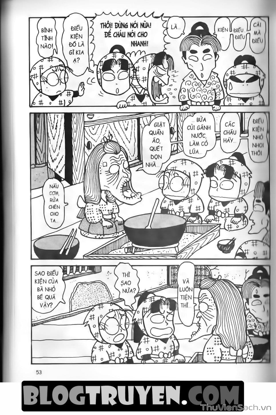 Truyện Tranh Ninja Loạn Thị trang 4