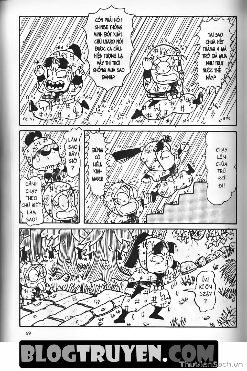 Truyện Tranh Ninja Loạn Thị trang 4