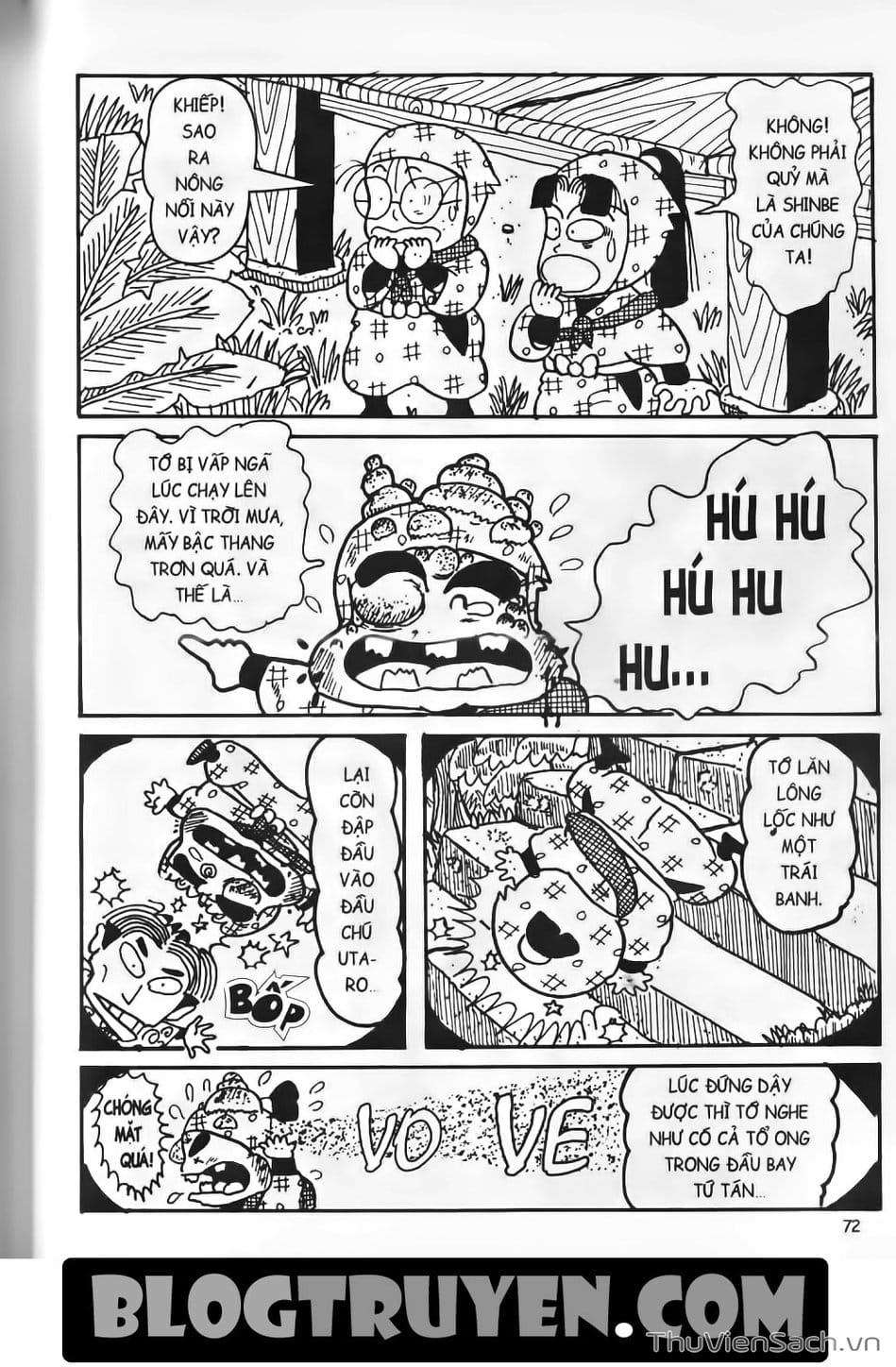 Truyện Tranh Ninja Loạn Thị trang 4