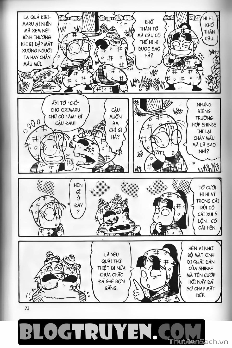 Truyện Tranh Ninja Loạn Thị trang 4