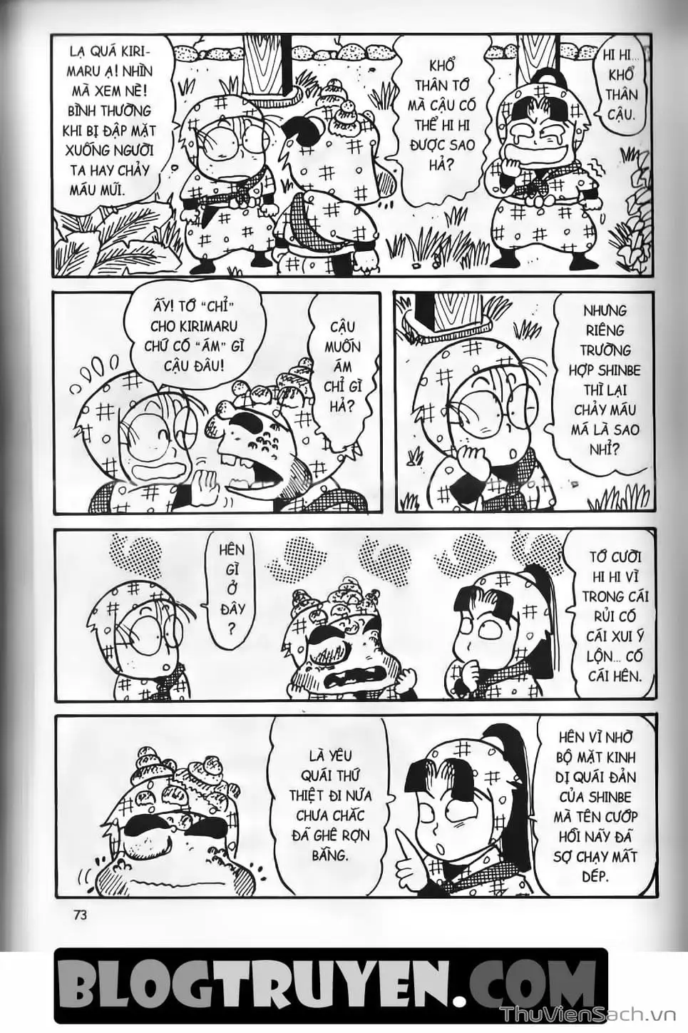 Truyện Tranh Ninja Loạn Thị trang 4