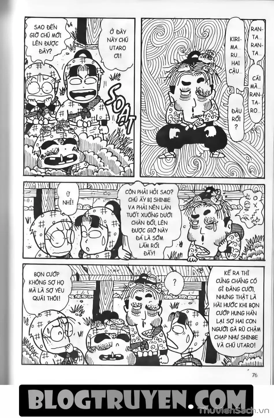 Truyện Tranh Ninja Loạn Thị trang 4