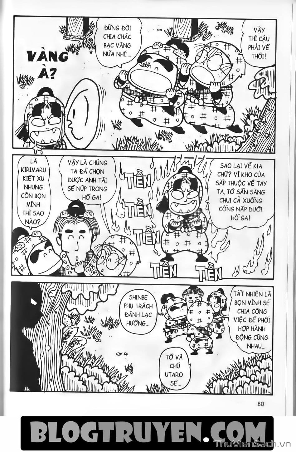 Truyện Tranh Ninja Loạn Thị trang 4