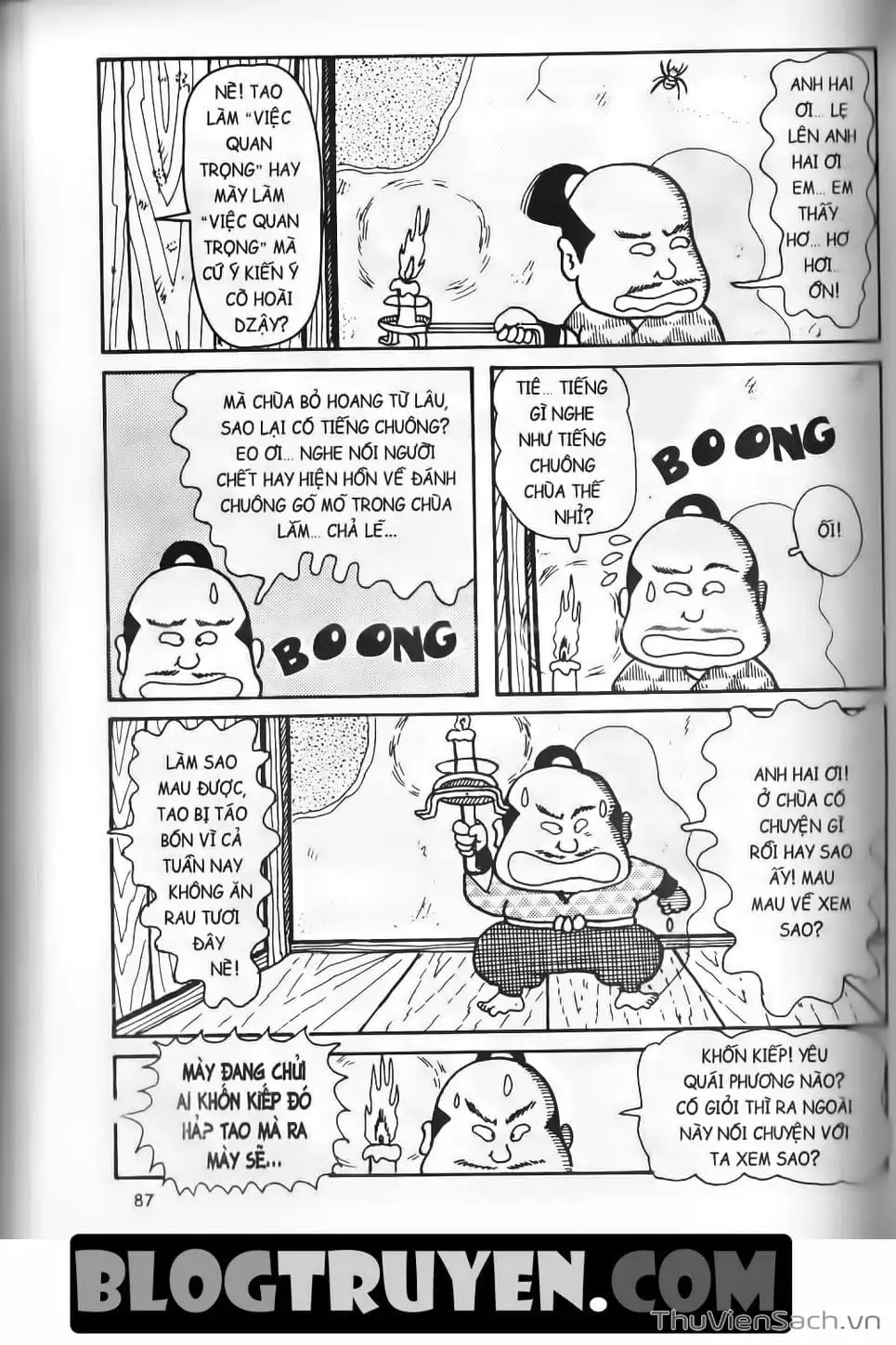 Truyện Tranh Ninja Loạn Thị trang 4