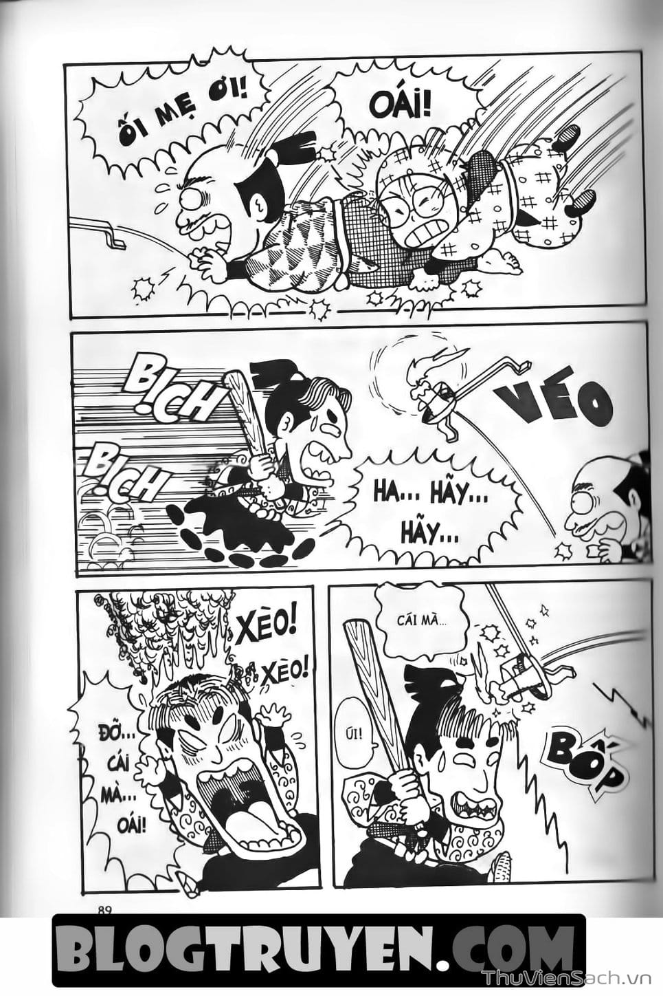 Truyện Tranh Ninja Loạn Thị trang 4