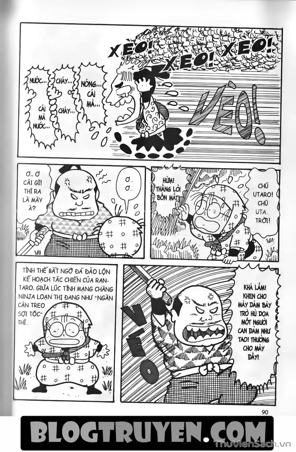 Truyện Tranh Ninja Loạn Thị trang 4