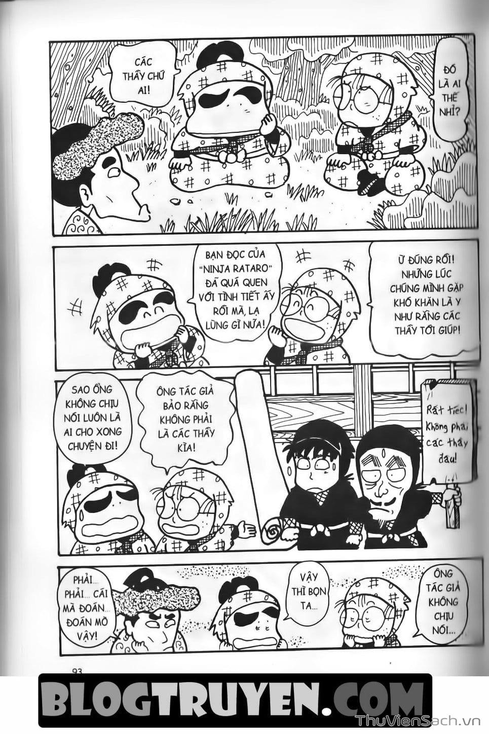 Truyện Tranh Ninja Loạn Thị trang 4