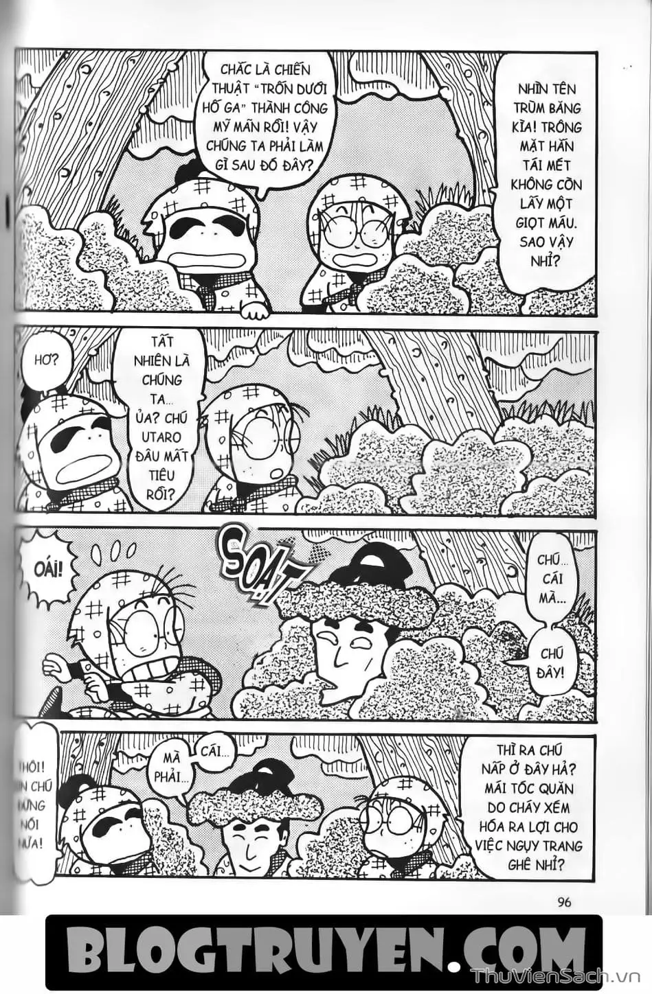 Truyện Tranh Ninja Loạn Thị trang 4