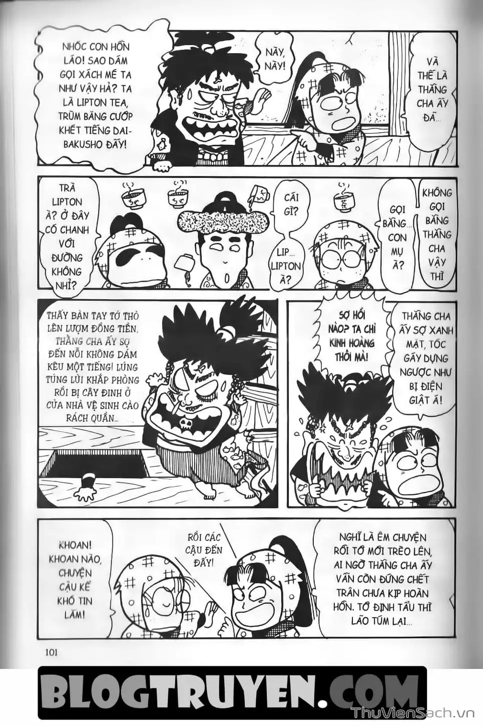 Truyện Tranh Ninja Loạn Thị trang 4