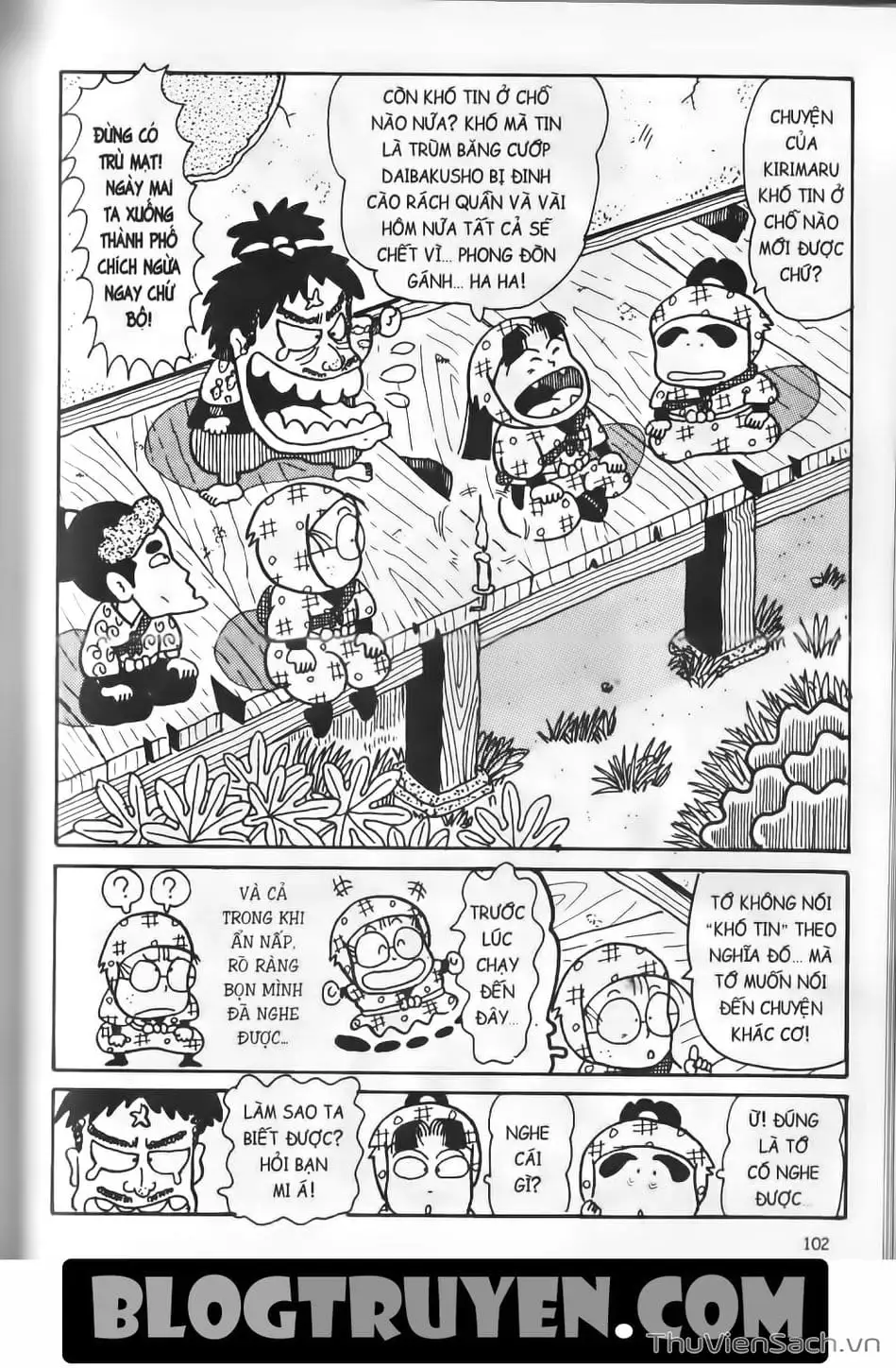 Truyện Tranh Ninja Loạn Thị trang 4