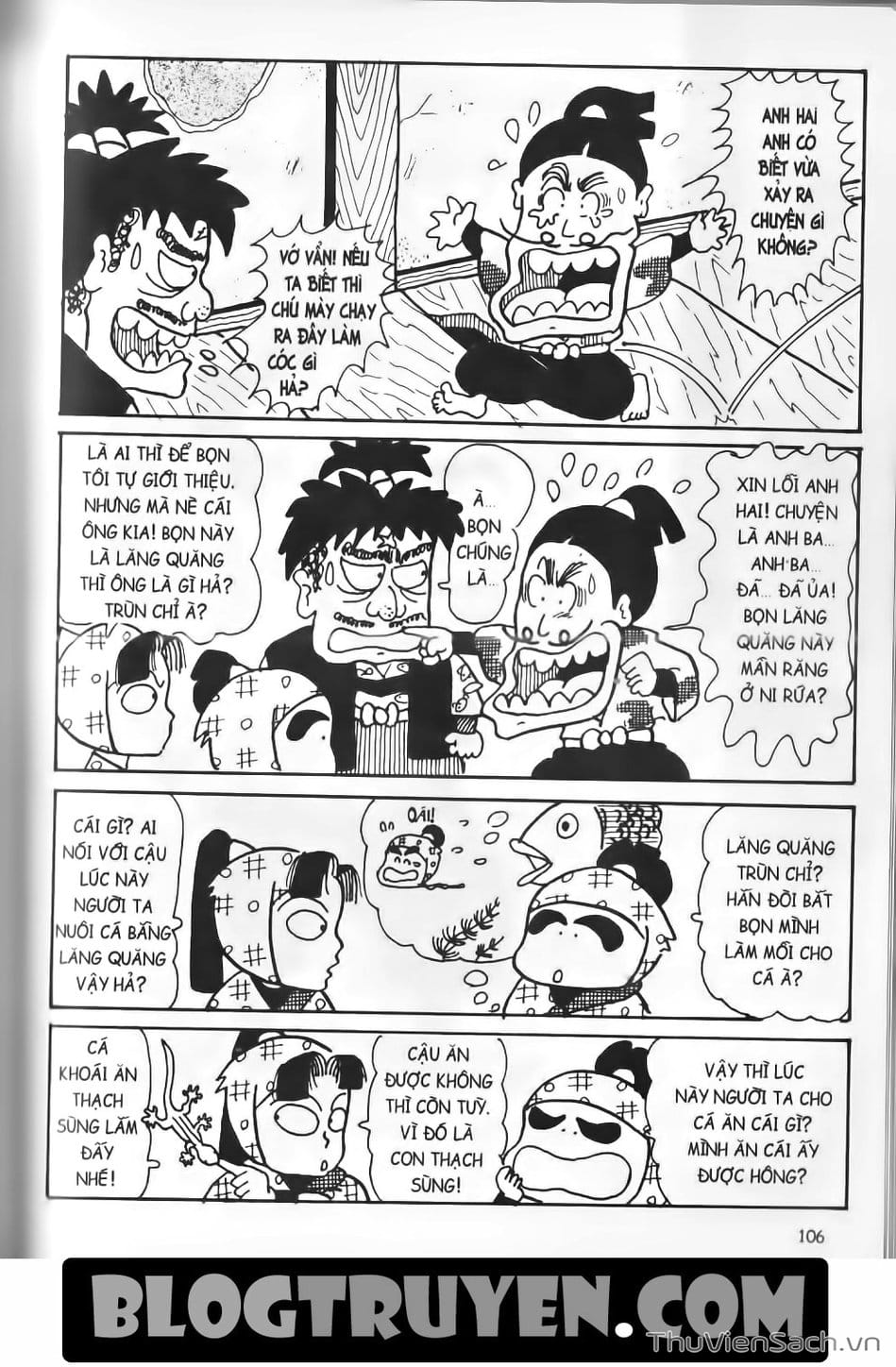 Truyện Tranh Ninja Loạn Thị trang 4