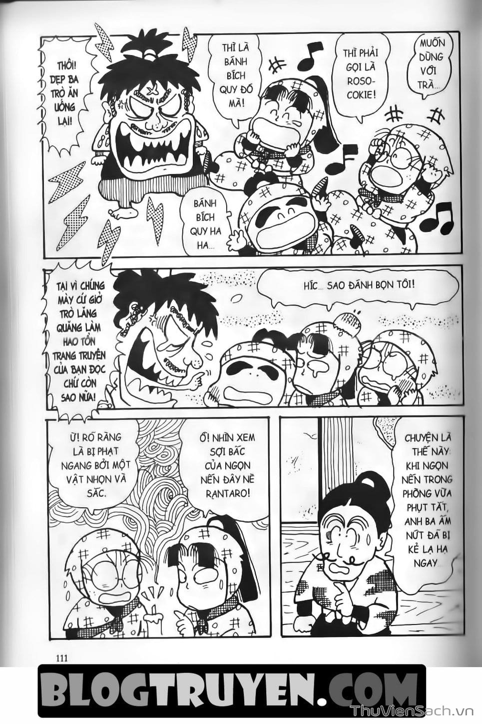 Truyện Tranh Ninja Loạn Thị trang 4