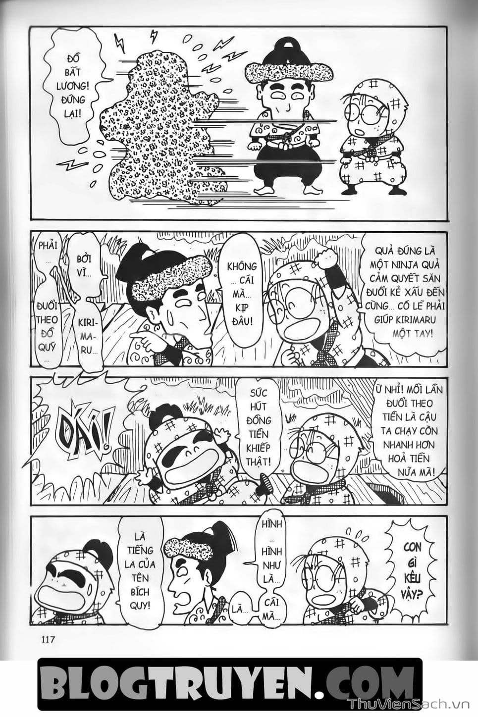 Truyện Tranh Ninja Loạn Thị trang 4