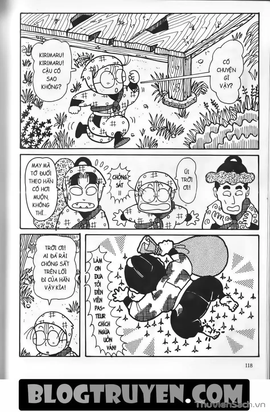 Truyện Tranh Ninja Loạn Thị trang 4