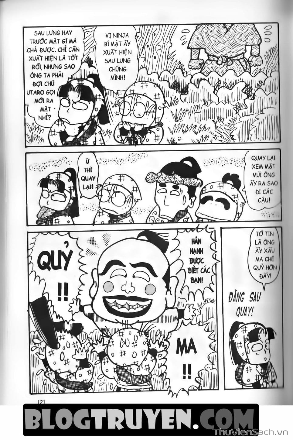Truyện Tranh Ninja Loạn Thị trang 4