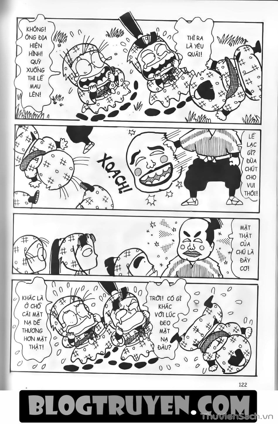 Truyện Tranh Ninja Loạn Thị trang 4