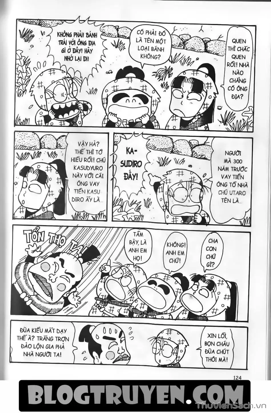 Truyện Tranh Ninja Loạn Thị trang 4