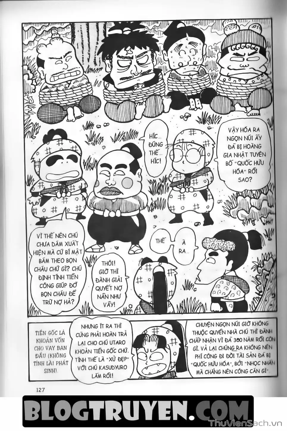 Truyện Tranh Ninja Loạn Thị trang 4