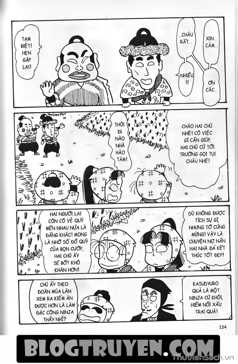 Truyện Tranh Ninja Loạn Thị trang 4