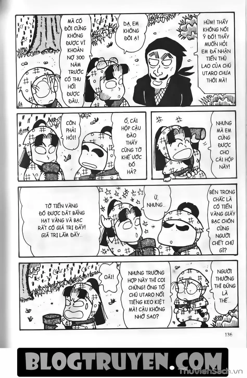 Truyện Tranh Ninja Loạn Thị trang 4