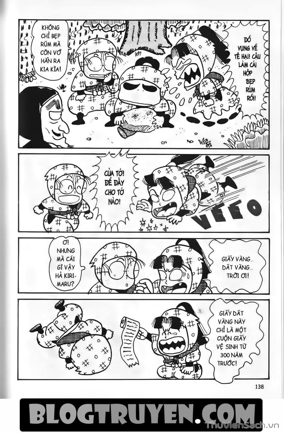 Truyện Tranh Ninja Loạn Thị trang 4